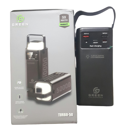 Green Power Bank - Image 3